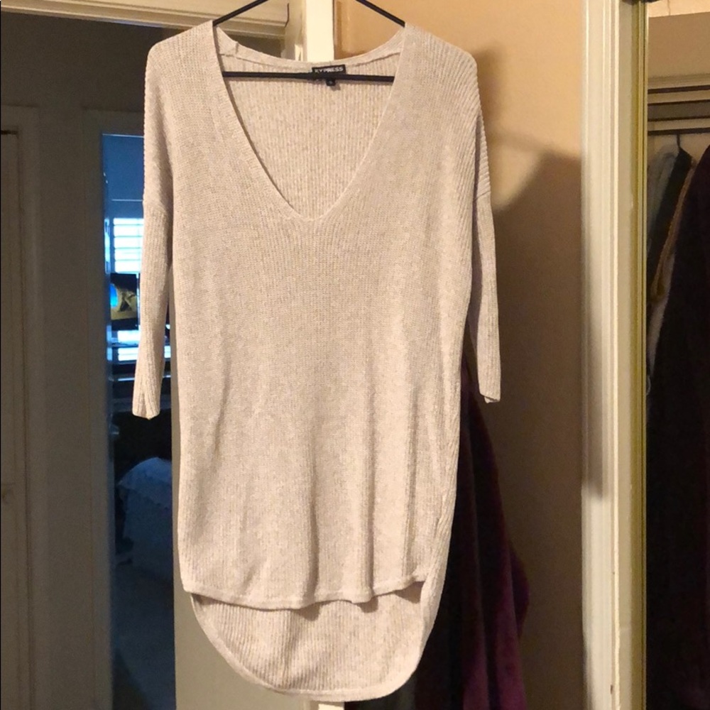 Beige sweater